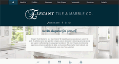 Desktop Screenshot of eleganttileofgrandisland.com